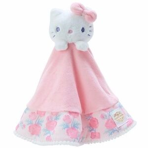Sanrio Hello Kitty Baby Lovey Security Toy Plush Washable Like-New